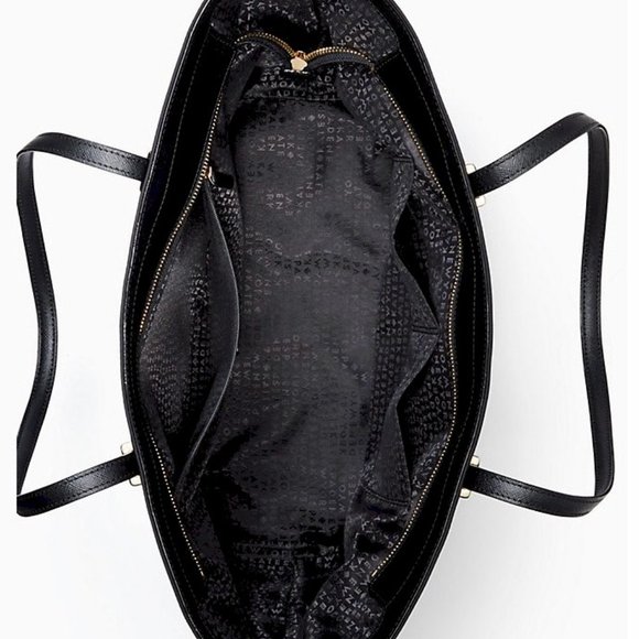 Kate Spade Wilson Margareta Black Bag Well Worn - Picture 2 of 8